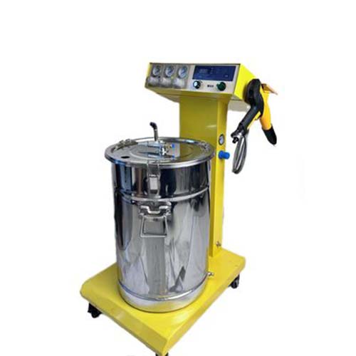 Metal Powder Coating Machine Industrial Applications And Technology Guide